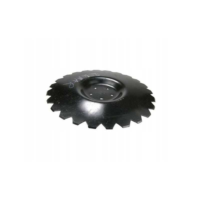 Dantytas diskas 560, 5 skylės 116 mm apskritime