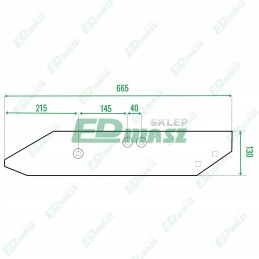 Slydimo juosta dešinė zx unia po 1703 1153510030