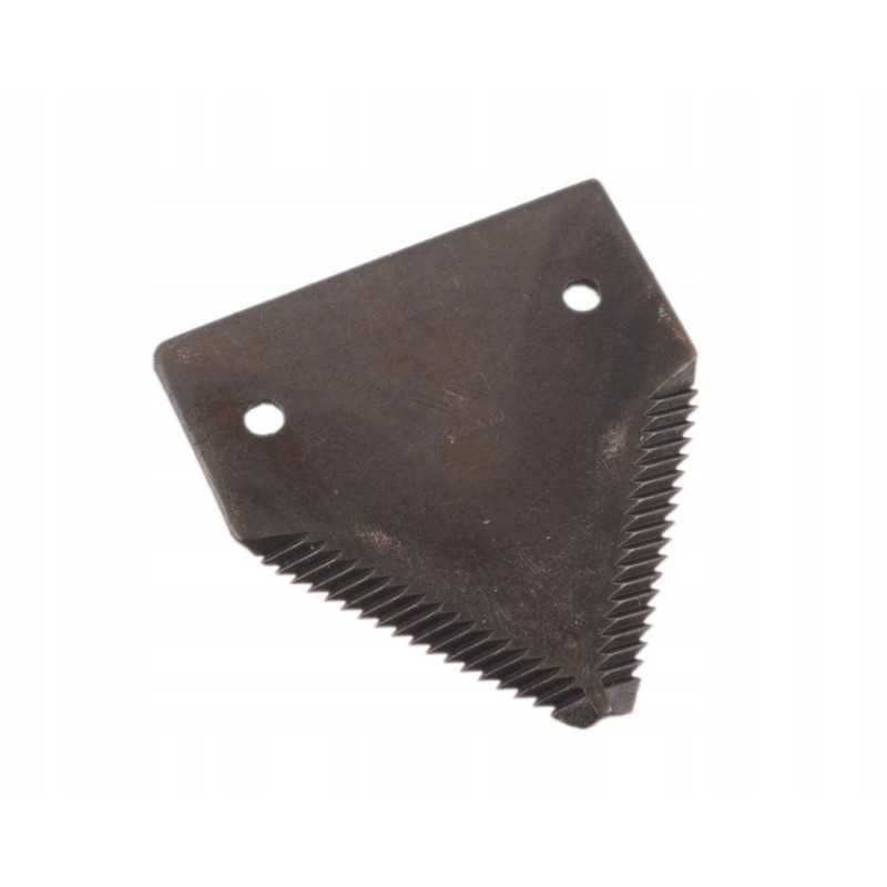 Derliaus nuėmimo peilis 83x76x2 7mm skylė 5 5 25 vnt.