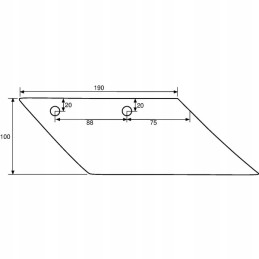 Dešinysis skimmeris Lemken 3363720 originalus