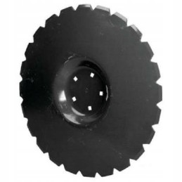 510 mm diskinės akėčios Ares Unia TXL