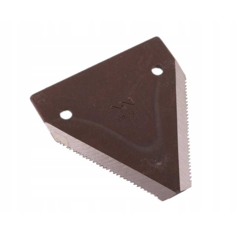 Derliaus nuėmimo peilis 82x76x2 8mm skylė 5 5 25 vnt.