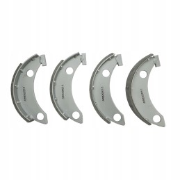 Stabdžių trinkelių rinkinys 4 vnt c 330 2xvnt