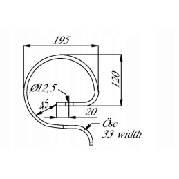 Cp514 armavimo spyruoklė 32x10mm