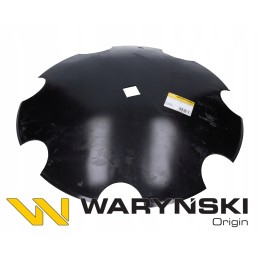 Danta plokštelė su 7 fi 510 skyle 30x30 Warynski