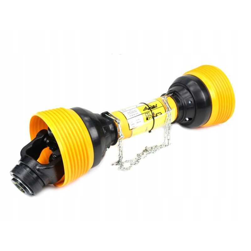 Šarnyrinis ir teleskopinis velenas 860 1300 mm 970 nm ce 202