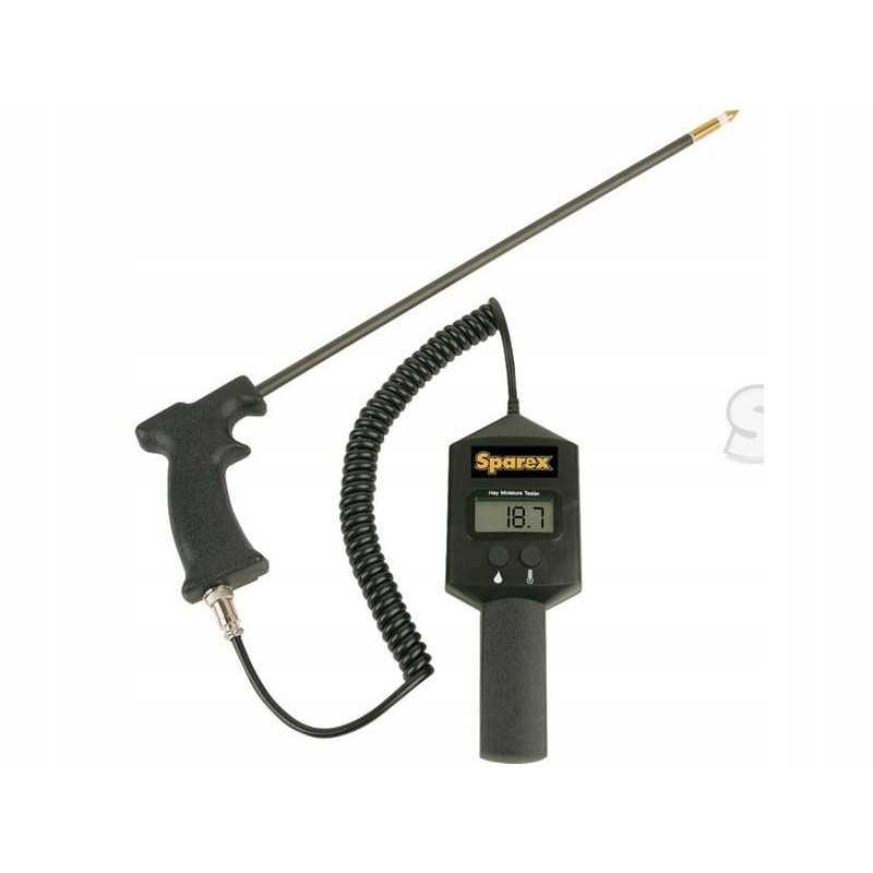 Drėgmės matuoklis šienui ir šiaudams s 28716