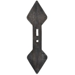 Cp2821 dvigubas širdies noragas la 45 75 mm