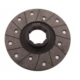 Fi 165 tipo stabdžių diskas su flanšu 50402407