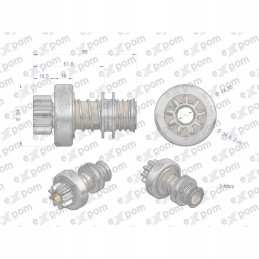 Starterio movos mazgas r 5 821 700 0ex exp