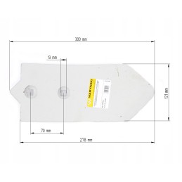 Kos Unia AP701 Warynski ražienų kultivatoriaus agregato lankas