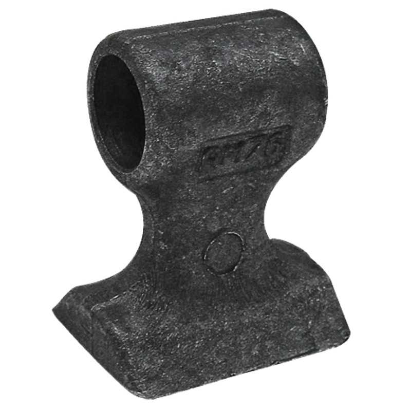 Plaktukas 69x50 mm skylė 28 5 mulčiavimui Mulag