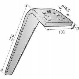 Feraboli frost master FE7A48010 aktyviosios akėčios