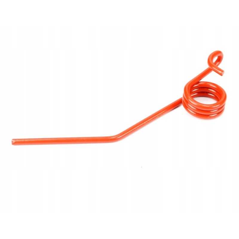 Claas Lexion motowdel spyruoklinis ritės pirštas