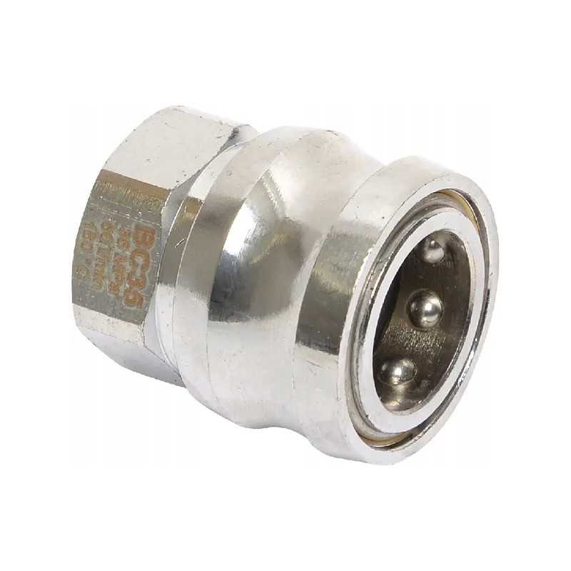 Greita aukšto slėgio plovimo jungtis