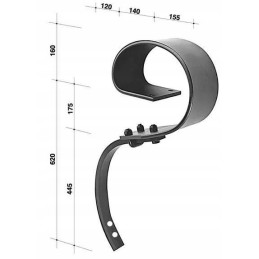 Titano pirštai 150x12 cp10065