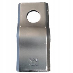 Čekiškas rotorinis šienapjovės peilis 109mm 25 vnt