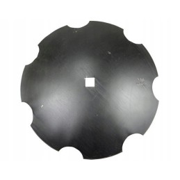 Dantytas diskas su 7 fi 510 skylutėmis 30x30