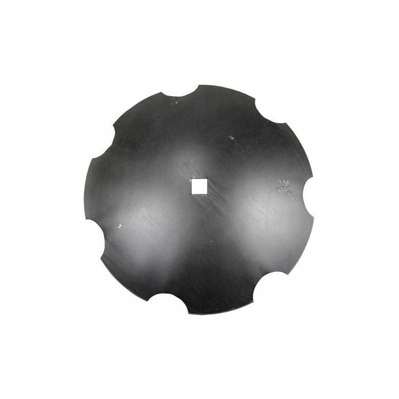 Dantytas diskas su 7 fi 510 skylutėmis 30x30