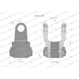 Šakinis krautuvas su žiedu 1 3 8 z21 27x82 ce2020