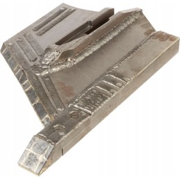 Dešinysis podirvinio noragėlio antgalis yra karbidinis