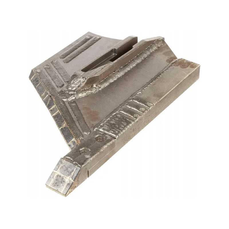 Dešinysis podirvinio noragėlio antgalis yra karbidinis