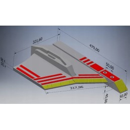 Dešinysis podirvinio noragėlio antgalis yra karbidinis