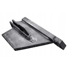 Dešinysis podirvinio noragėlio antgalis yra karbidinis