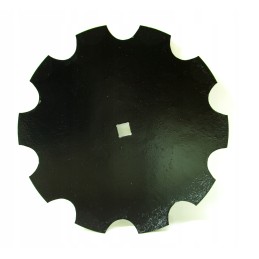 Akėčių dantytas diskas 4mm fi 510mm 30x30