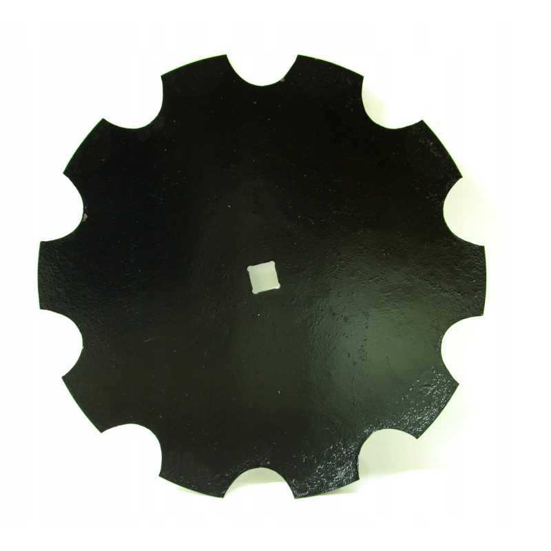 Akėčių dantytas diskas 4mm fi 510mm 30x30