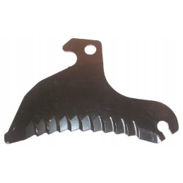 Krautuvo vagono peilis tinka Claas