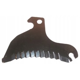 Krautuvo vagono peilis tinka Claas