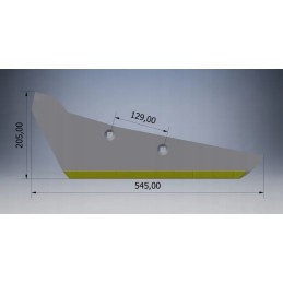 Kasimo peilis su sukepinto karbido