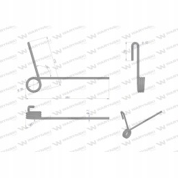 Demeter Classic Hassia sėjamosios noragai