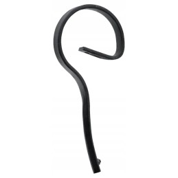 Kultivatoriaus noragai 25x8x340 mm be bagrame dalies