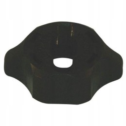 Juodas antgalio dangtelis 0652045601