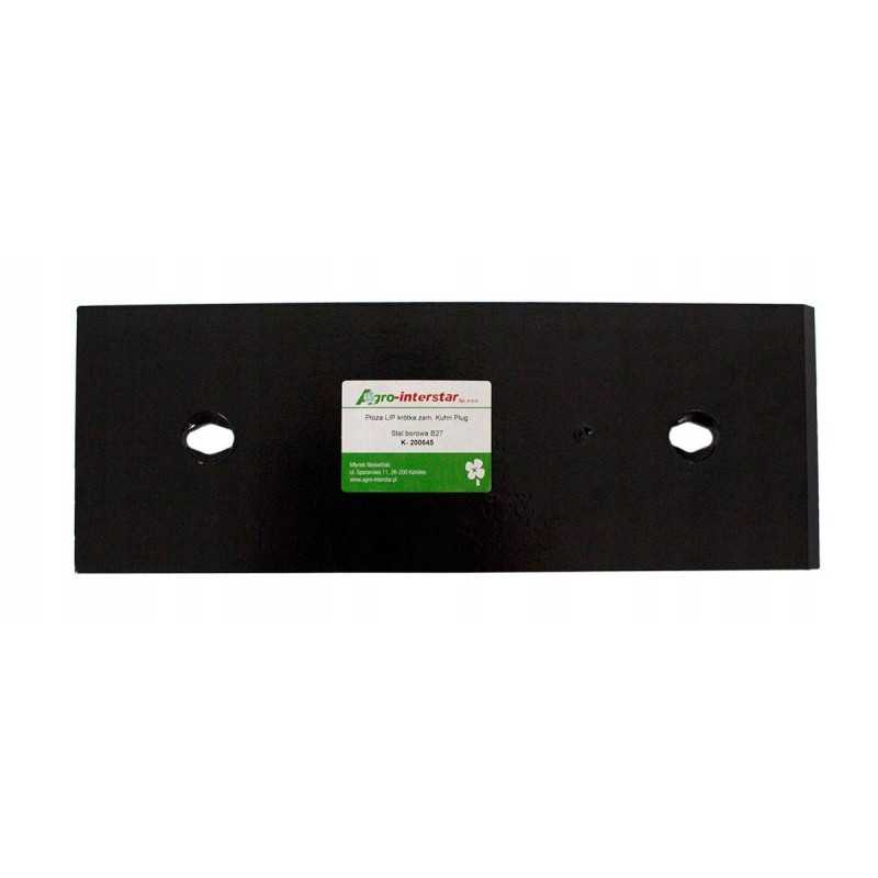 Slydimo plokštė trumpa dešinė kairė Kuhn boro plieno 20