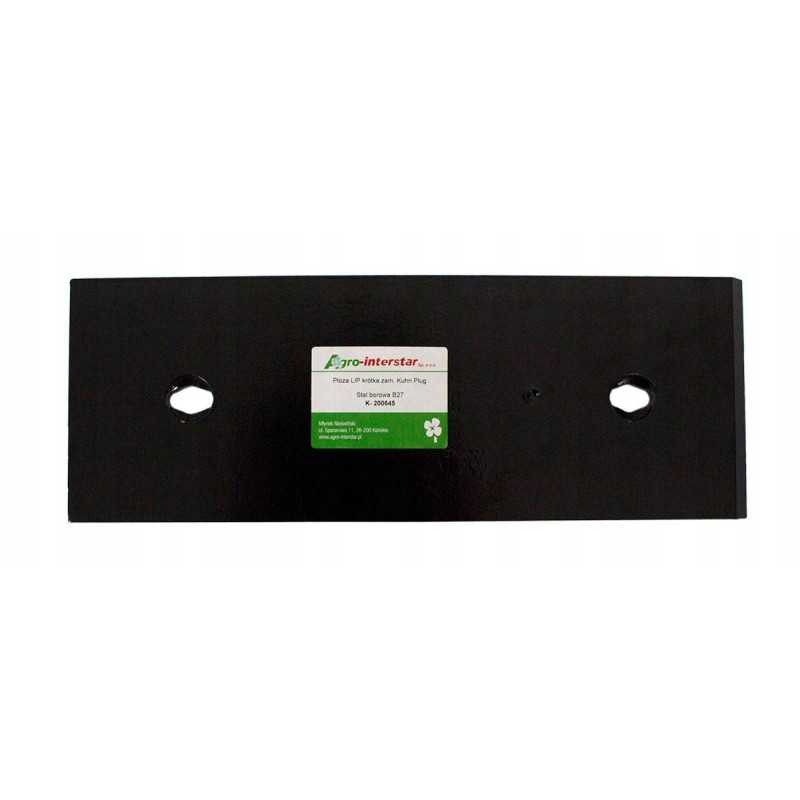 Slydimo plokštė trumpa dešinė kairė Kuhn boro plieno 20