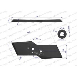 Kairysis kaltas, kairysis apverčiamas ašmenų gaubtas, kuhn