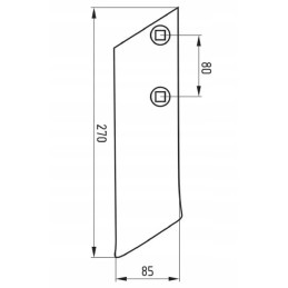 507594611 kairiojo ašmenų gaubtas