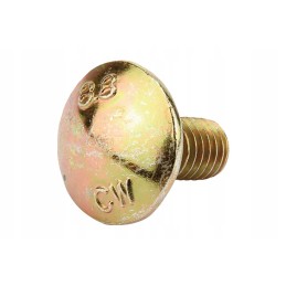 Da308 grybo galvutės varžtas m8x16 mm nerūdijantis plienas