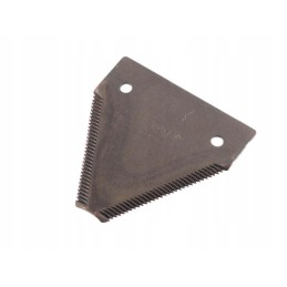 Derliaus nuėmimo peilis 80x76x2mm skylė 5 5 25 vnt