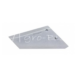 Ražienų kultivatoriaus peilis, kairysis, LP 240, 2 skylės