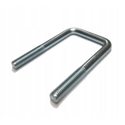 U formos varžtas, jungas, spaustukas, M12 60x110, poveržlė, veržlė