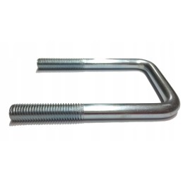 U formos varžtas, jungas, spaustukas, M12 60x110, poveržlė, veržlė