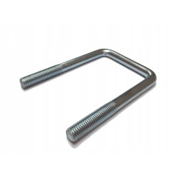 U formos varžtas, jungas, spaustukas, M12, 70x120, poveržlė, veržlė