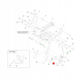 Kairiosios šakos juostelė maschio gaspardo r18025760r org