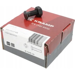 2 nosių varžtas su ovalia galvute Kramp M10 x