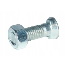 2 nosių varžtas su ovalia galvute Kramp M10 x