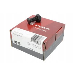 2 nosių varžtas su ovalia galvute Kramp M10 x